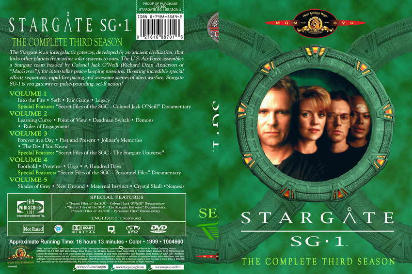 Stargate SG-1 Season 3 V1