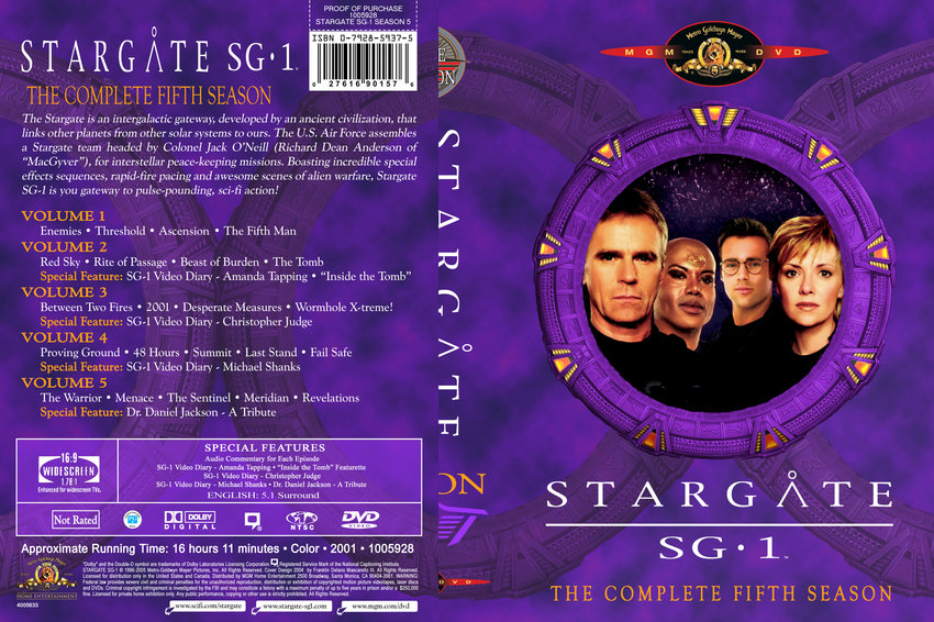 Stargate SG-1 Season 5 V3