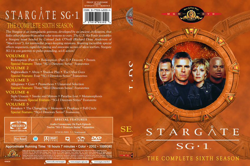 Stargate SG-1 Season 6 V1