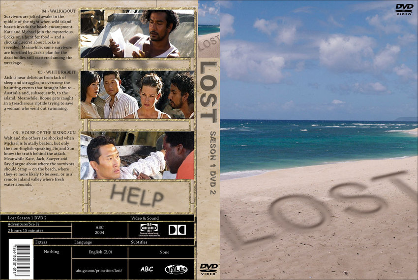 Lost Season 1 DVD 2