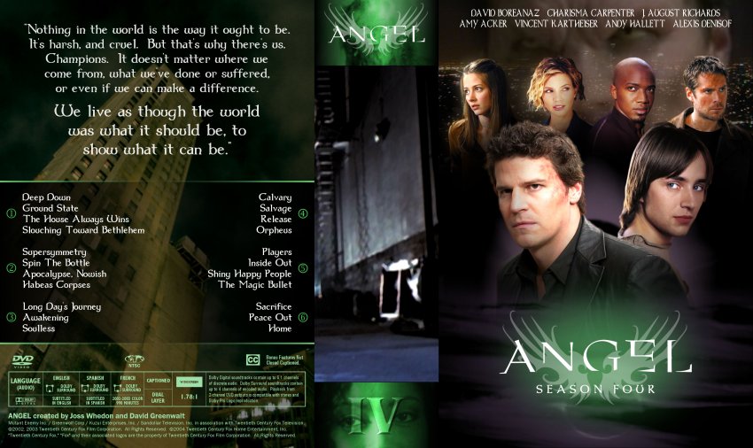 Angel Season 4