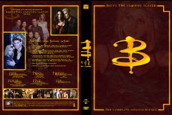 Buffy the Vampire Slayer Season Two - Custom Leather-Bound Set