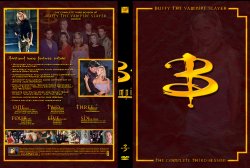 Buffy the Vampire Slayer Season Three - Custom Leather-Bound Set