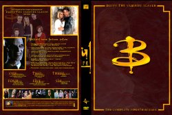Buffy the Vampire Slayer Season Four - Custom Leather-Bound Set
