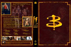 Buffy the Vampire Slayer Season Five - Custom Leather-Bound Set