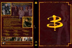 Buffy the Vampire Slayer Season Seven - Custom Leather-Bound Set