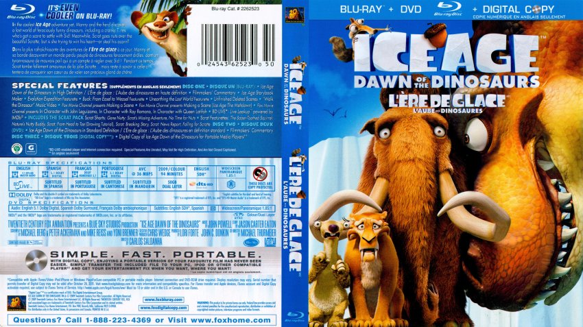 for ipod instal Ice Age: Dawn of the Dinosaurs