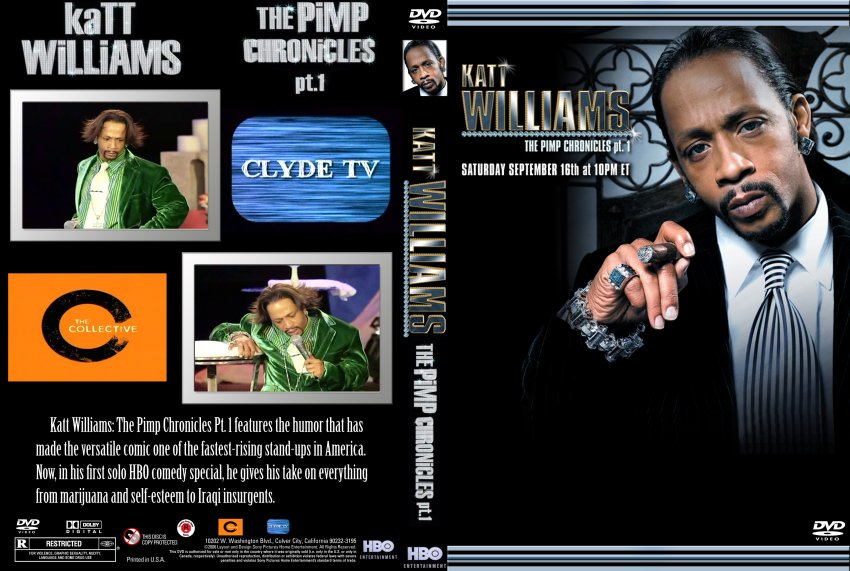 Katt Williams - The Pimp Chronicles Part 1