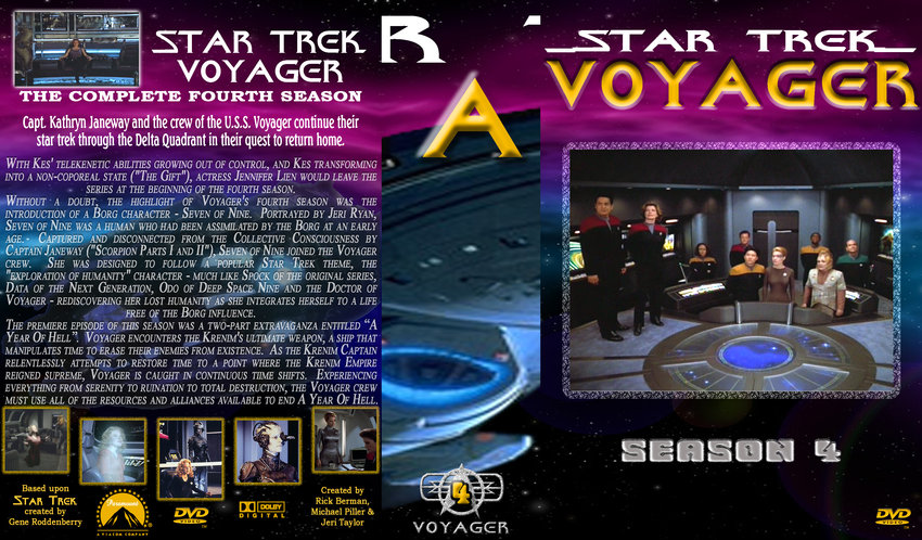 Star Trek Voyager S4 