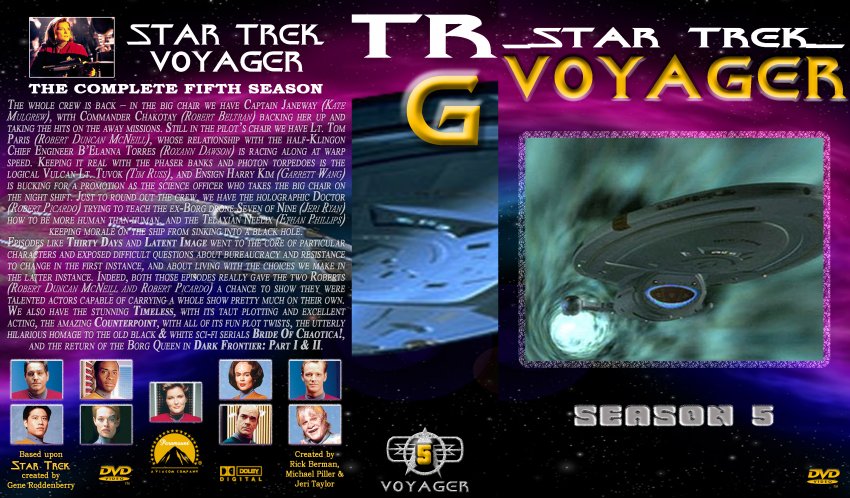 Star Trek Voyager S5 