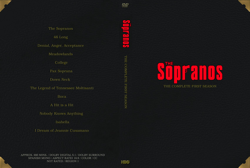 Sopranos Season One