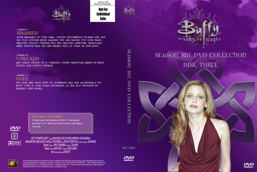 Buffy Season 2 Disc 3