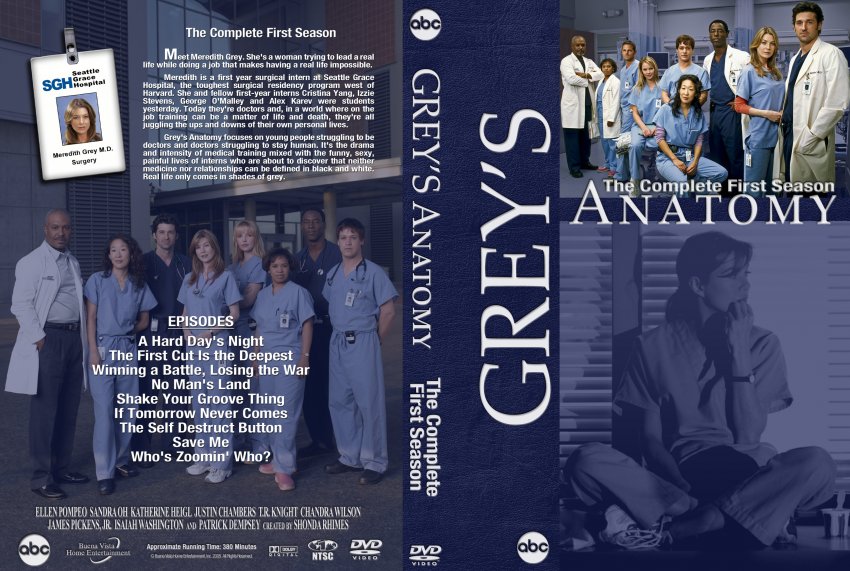 Grey's Anatomy Season 1