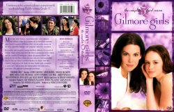 Gilmore Girls Season 3 Box Cover