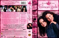 Gilmore Girls Season 5 Box Cover