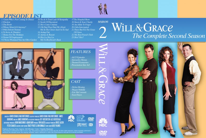 Will & Grace - Season 2