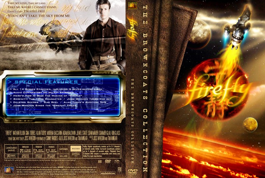 Firefly: The Complete Series - TV DVD Custom Covers - 1320FIREFLY ...