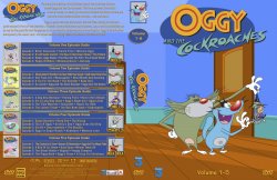 Oggy and the Cockroaches Vol 1-5