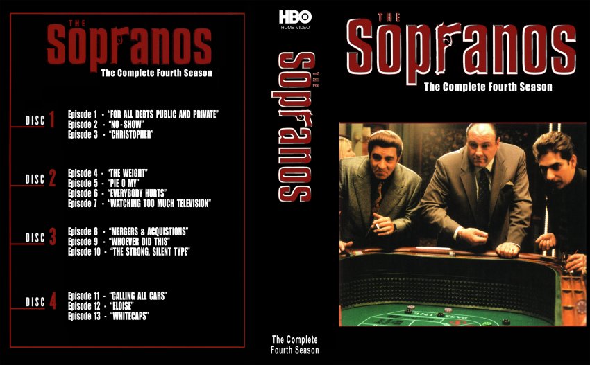 Sopranos Season 4