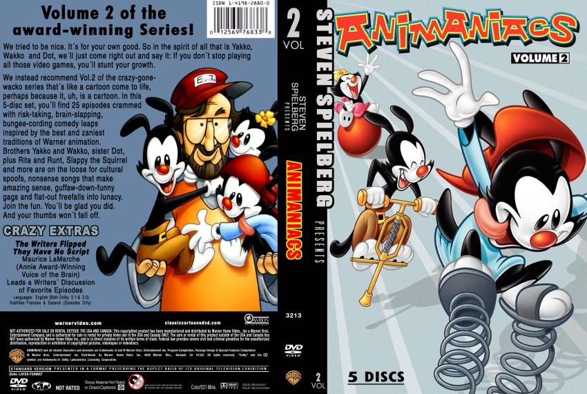 Animaniacs - Volume 2