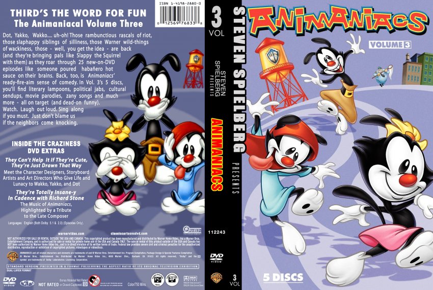 Animaniacs - Volume 3