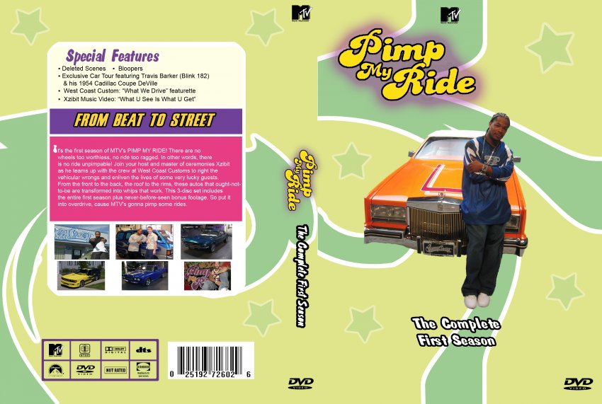 Pimp My Ride Season 1