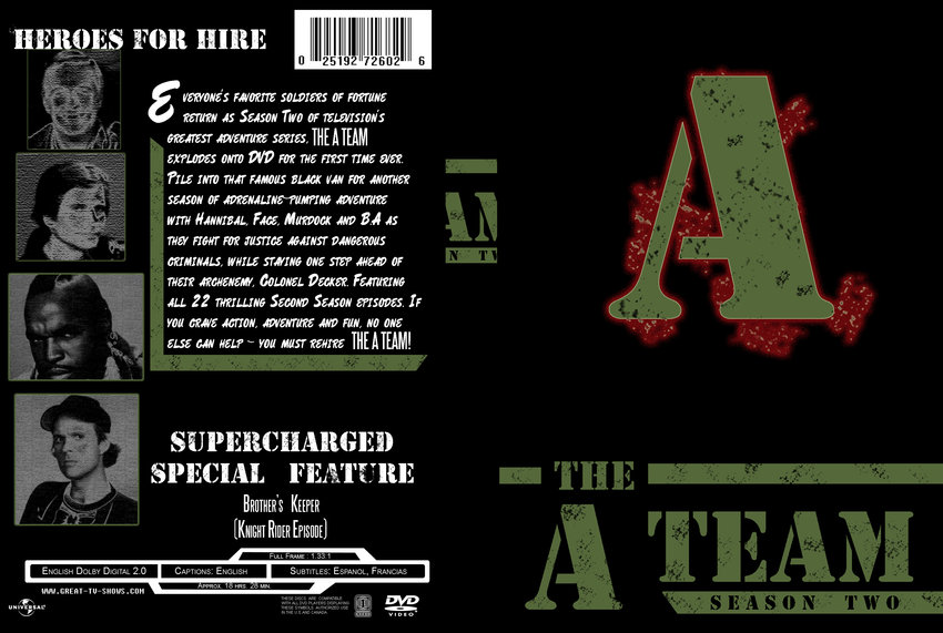The A-Team Season 2 Disc 5
