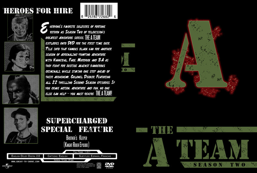 The A-Team Season 2 Disc 6
