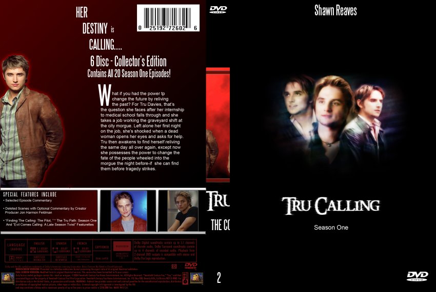 Tru Calling Season 1 Disc 2