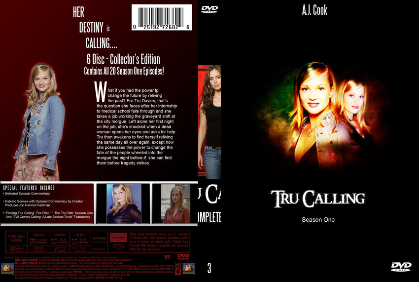 Tru Calling Season 1 Disc 3