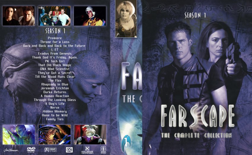 Farscape Complete Collection 12 Disc Season 1