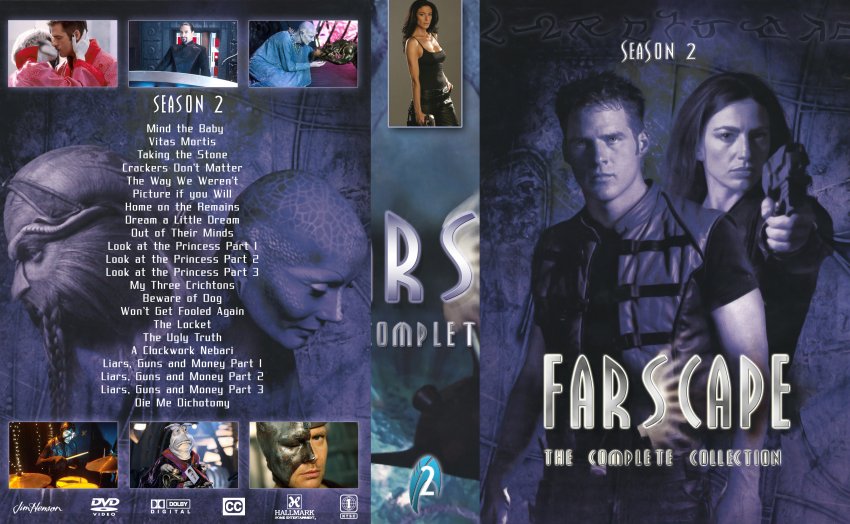 Farscape Complete Collection 12 Disc Season 2