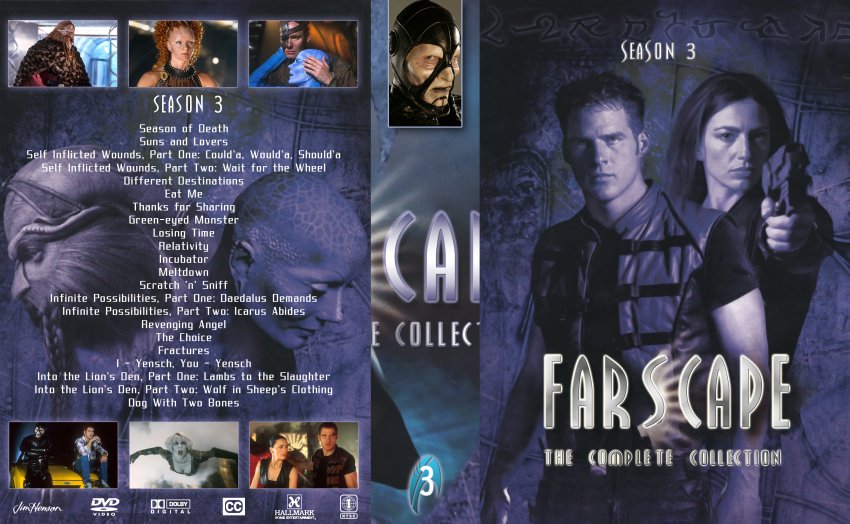 Farscape Complete Collection 12 Disc Season 3