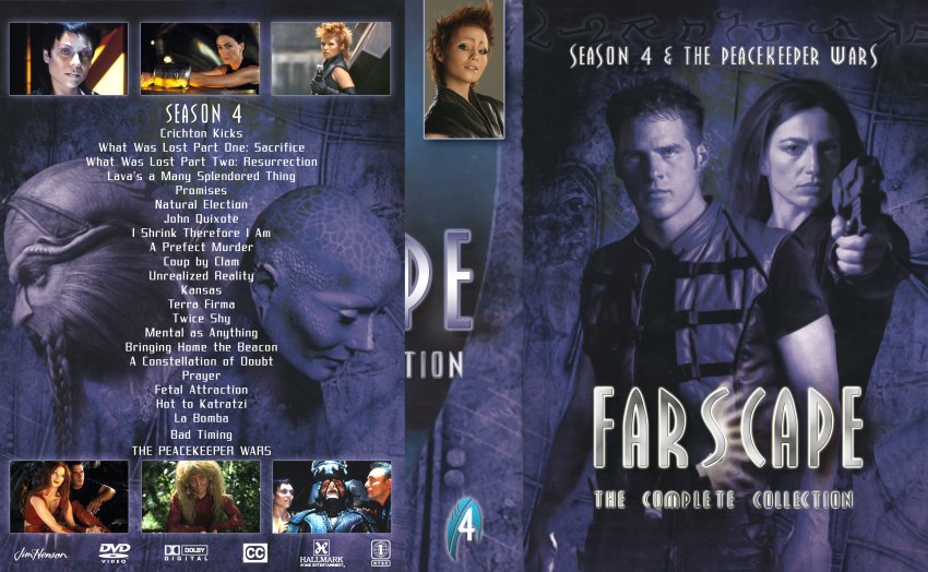 Farscape Complete Collection 12 Disc Season 4