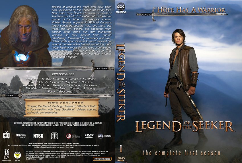 Legend of The Seeker Season 1 Custom