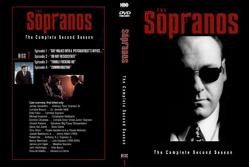 Sopranos S2 Disc1