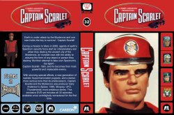 Captain Scarlet 4 Disk Cstm