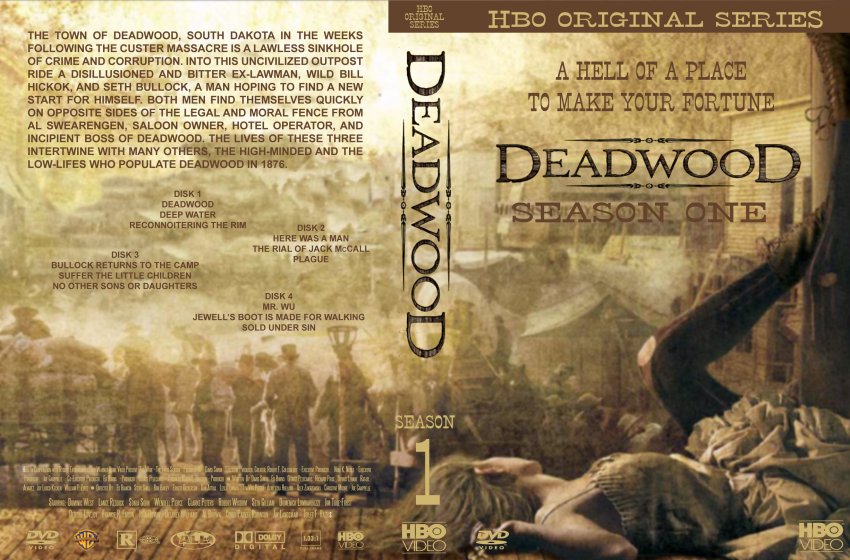 Deadwood Season 1 Custom