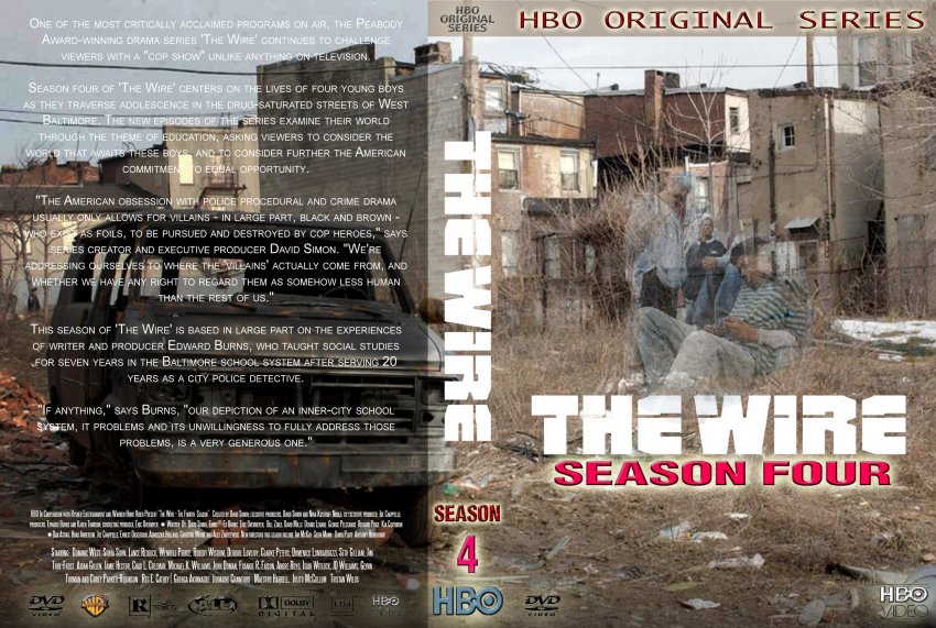 The Wire Season 4 Custom