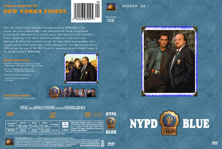 NYPD Blue Season 02