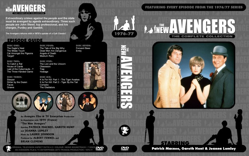 NEW AVENGERS '76-7