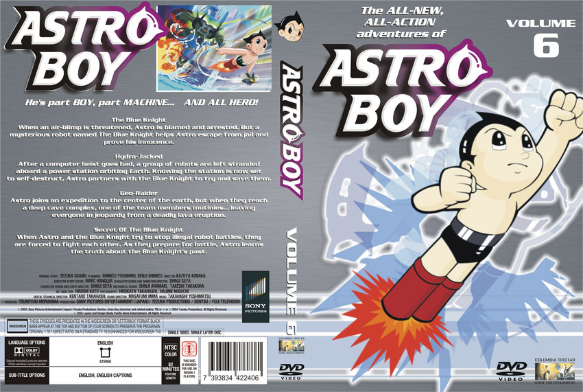 Astro Boy Volume 6