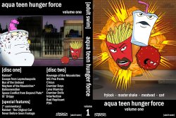 Adult Swim - Aqua Teen Hunger Force Vol 1