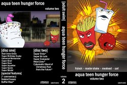 Adult Swim - Aqua Teen Hunger Force Vol 2
