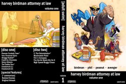 Adult Swim - Harvey Birdman Attorney at Law FIXED