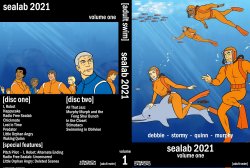 Adult Swim - Sealab 2021 Vol 1