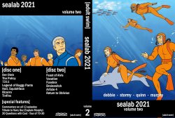 Adult Swim - Sealab 2021 Vol 2