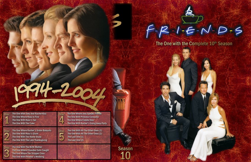 Friends season 10