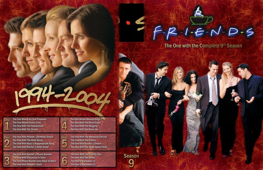 Friends season 9