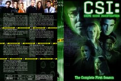CSI season1 disc5-6 Boxset